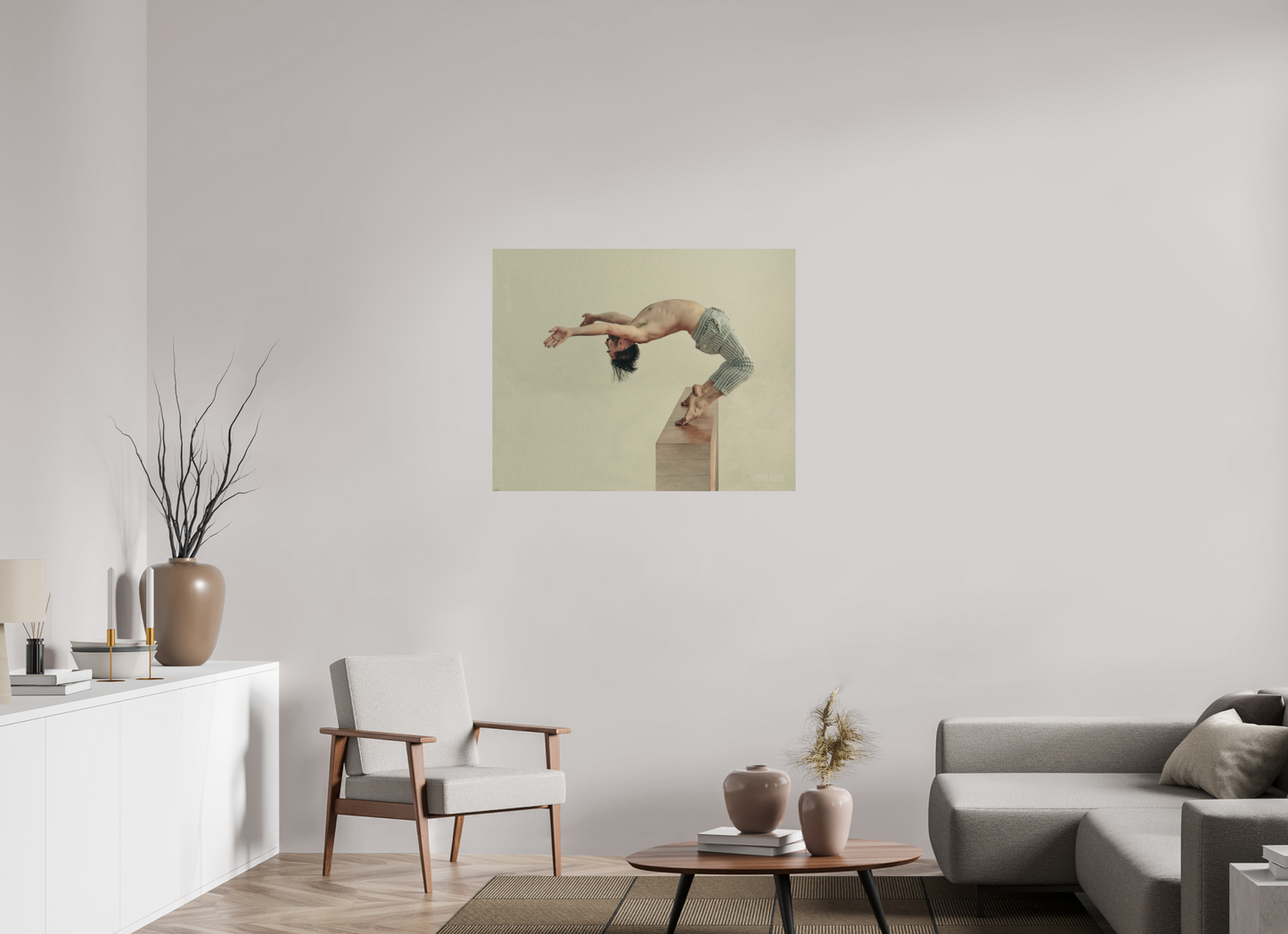 38.7 x 31″, Fuji Matte Weightless - Number One - Fine Art Print