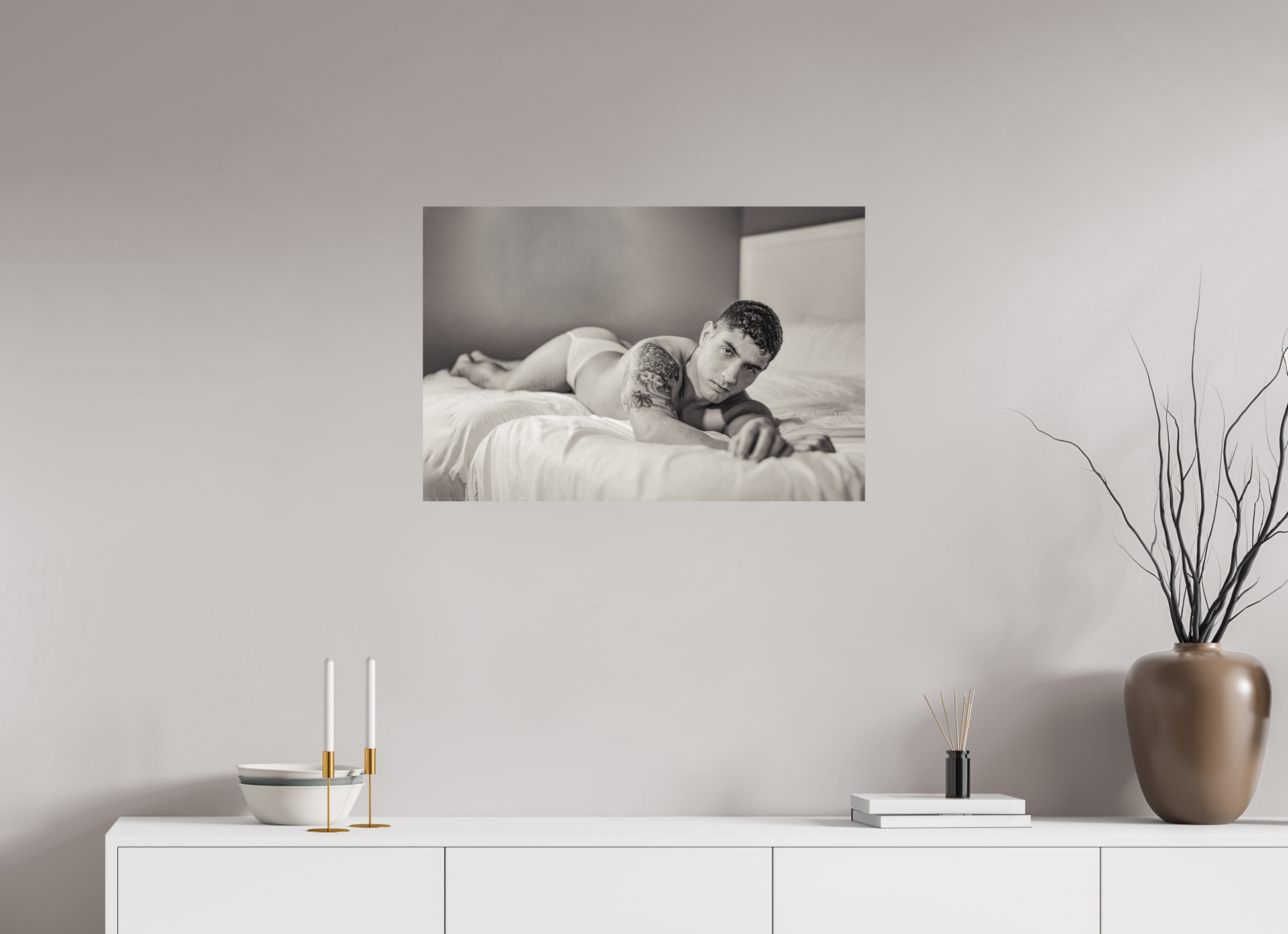30 x 20″, Fuji Matte Bastian Karim, Bedtime - Fine Art Photography Print
