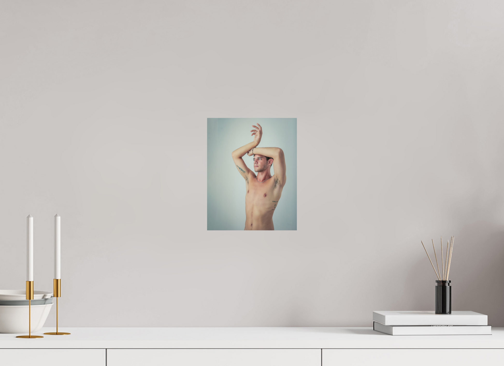 8 x 10″, Giclee Matt Photo Rag Young Stag - Fine Art Print