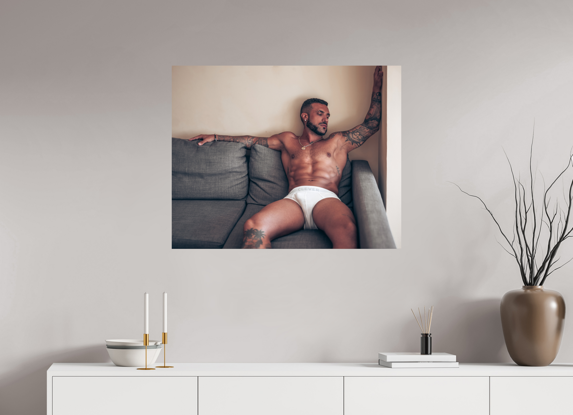 35 x 28″, Fuji Glossy Clever - Fine Art Print