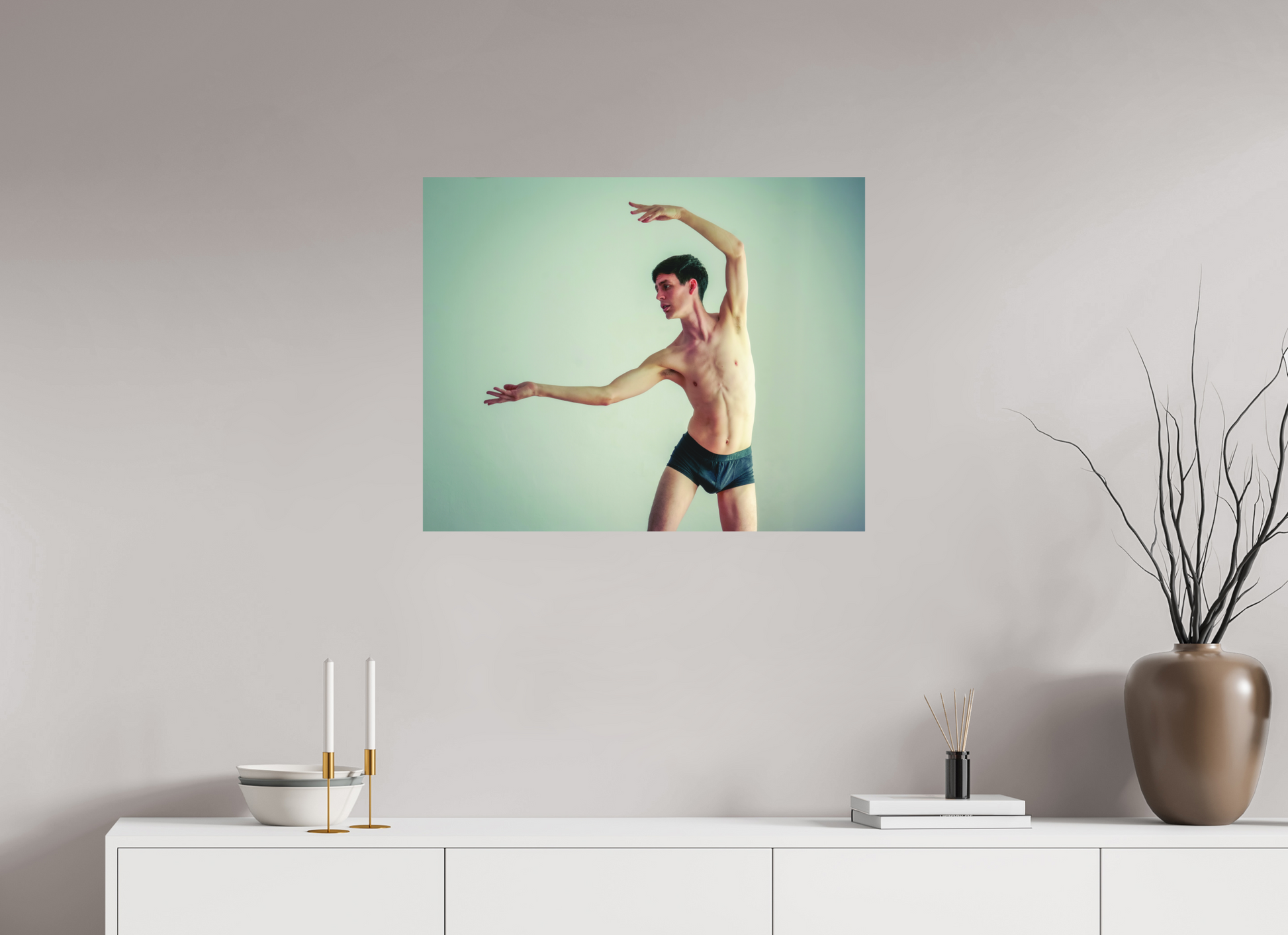 30 x 24″, Giclee Matt Photo Rag Glisser - Fine Art Print