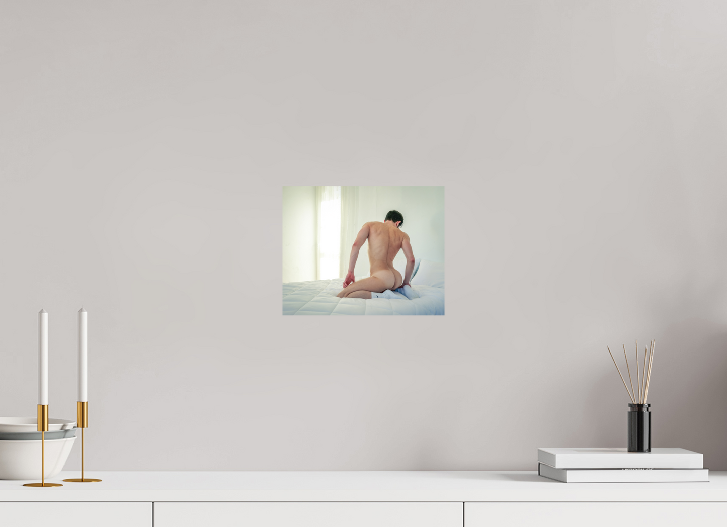 10 x 8″, Giclee Matt Photo Rag In A White Room - Fine Art Photography Print