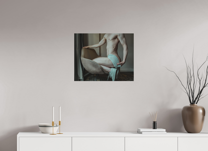 25 x 20″, Giclee Matt Photo Rag Briefs and Sneaks - Fine Art Print
