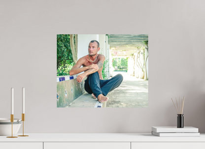20 x 16″, Fuji Velvet Vagabond Feet - Fine Art Photography Print
