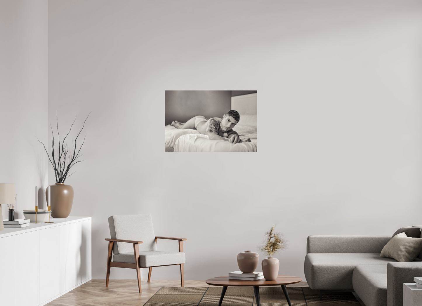 36 x 24″, Fuji Velvet Bastian Karim, Bedtime - Fine Art Photography Print