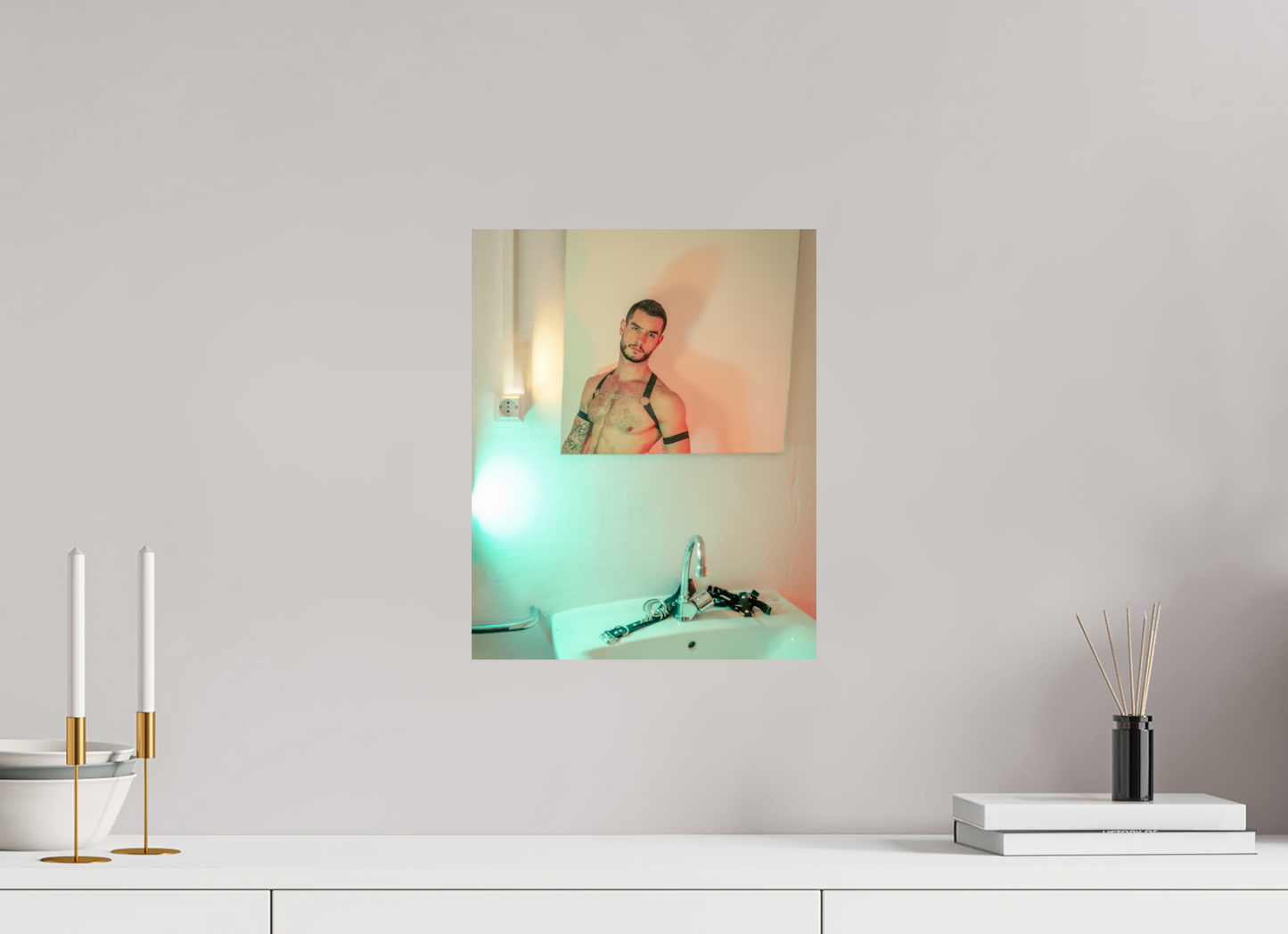 12 x 15″, Giclee Pearl Spare Harness - Fine Art Photography