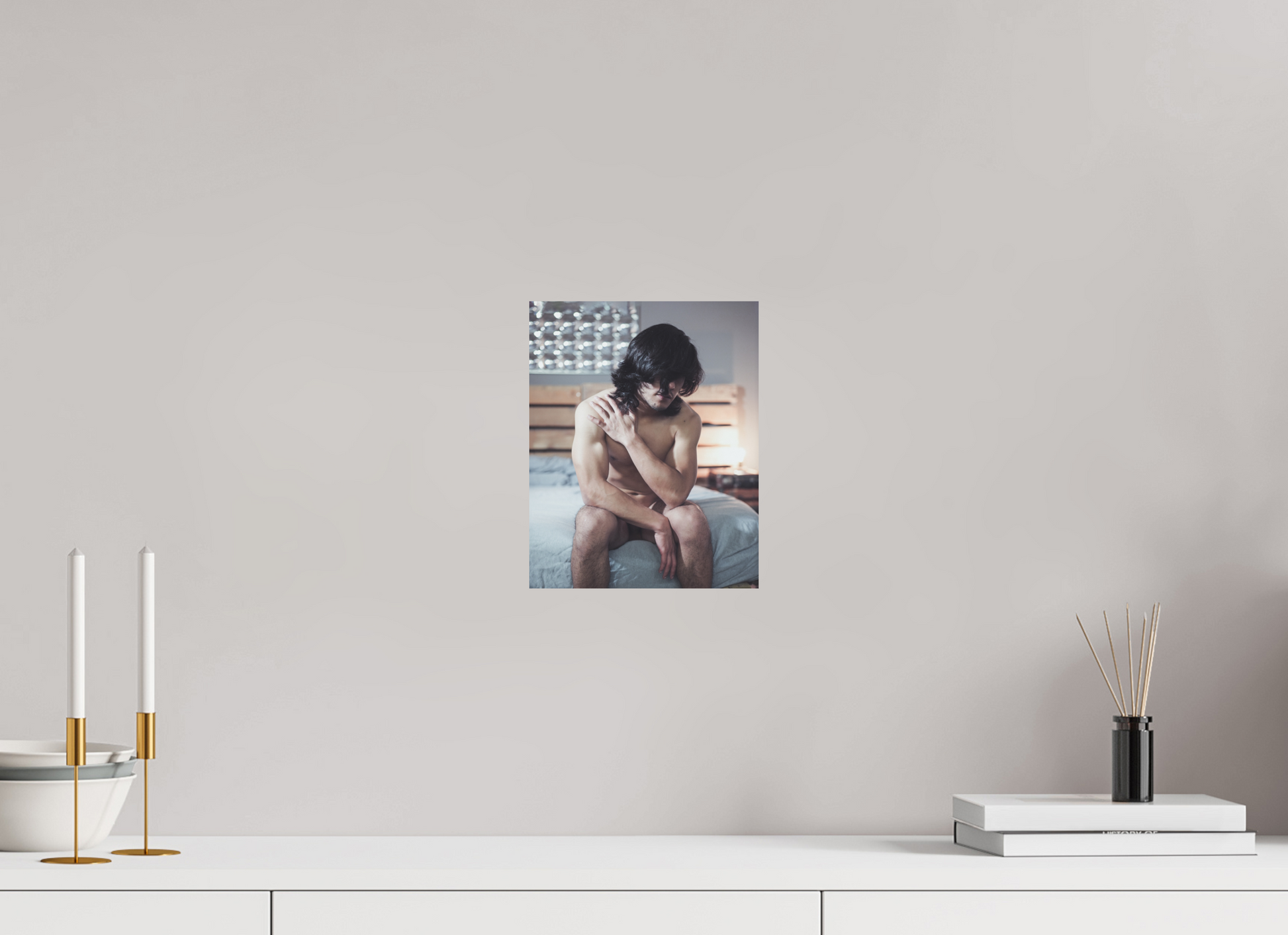 8 x 10″, Fuji Velvet Bangs - Fine Art Print