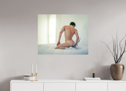35 x 28″, Giclee Matt Photo Rag In A White Room - Fine Art Photography Print