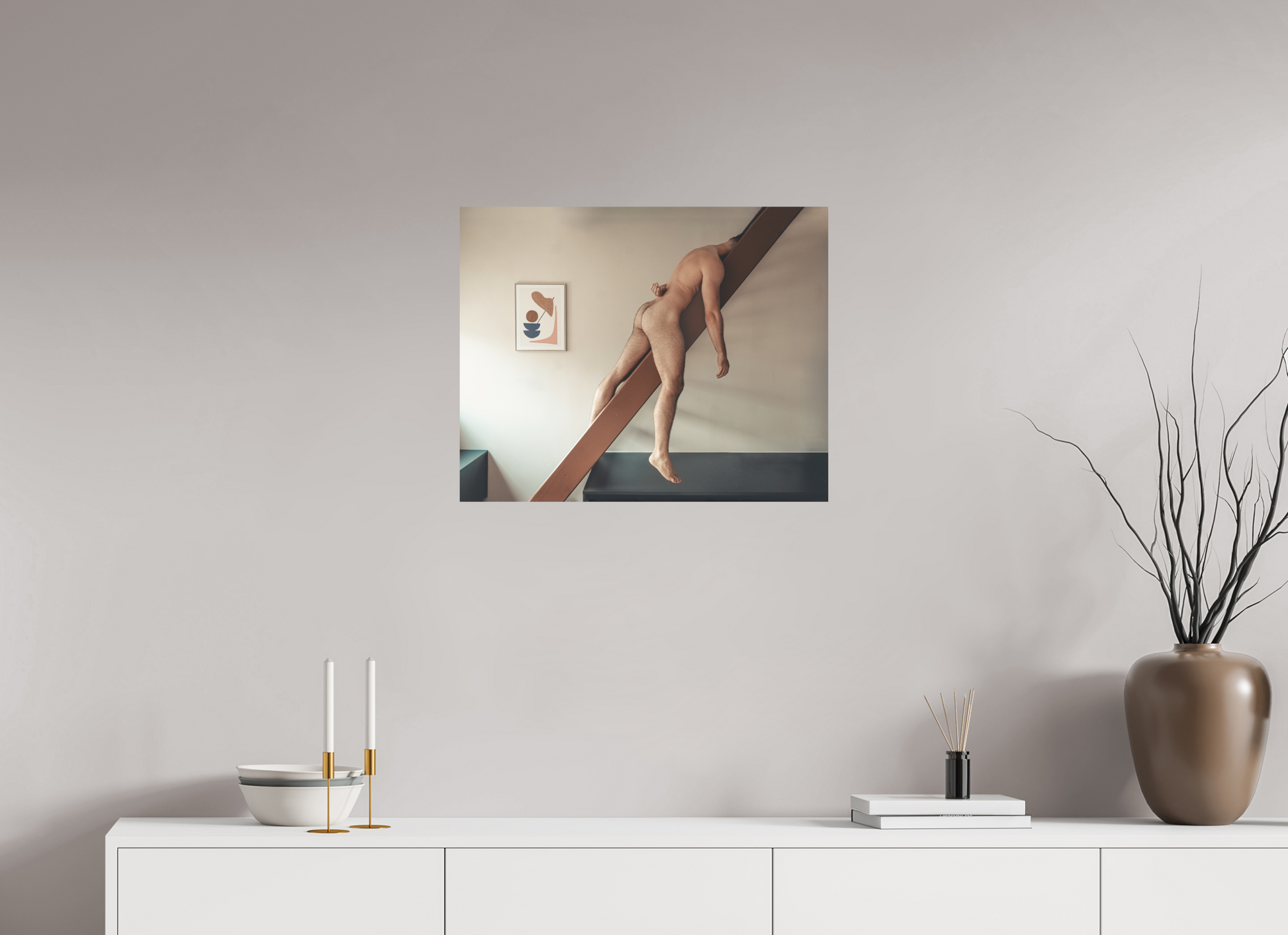 25 x 20″, Fuji Matte The Great Collapse