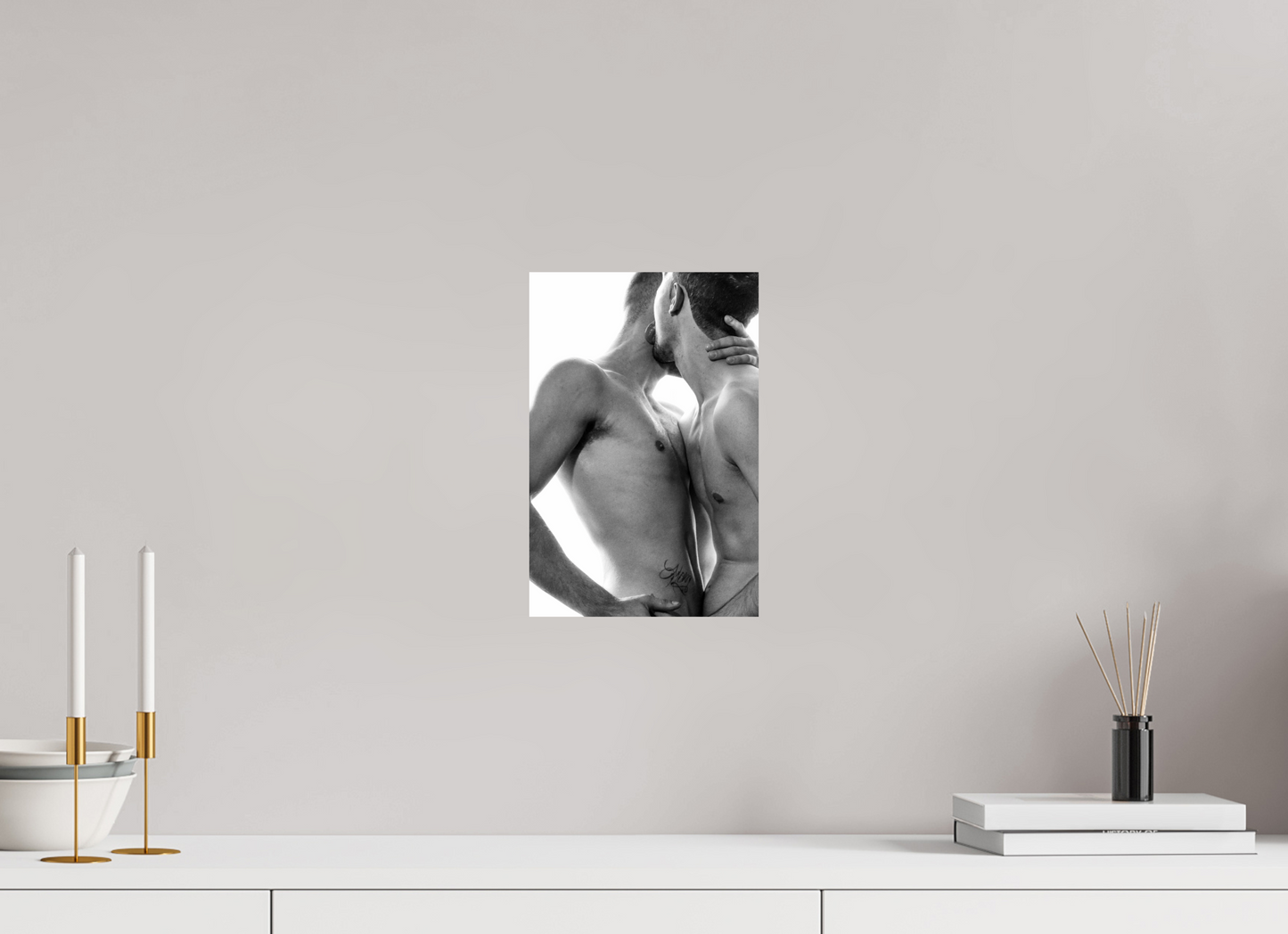 8 x 12″, Illford BnW Lick - Fine Art Print