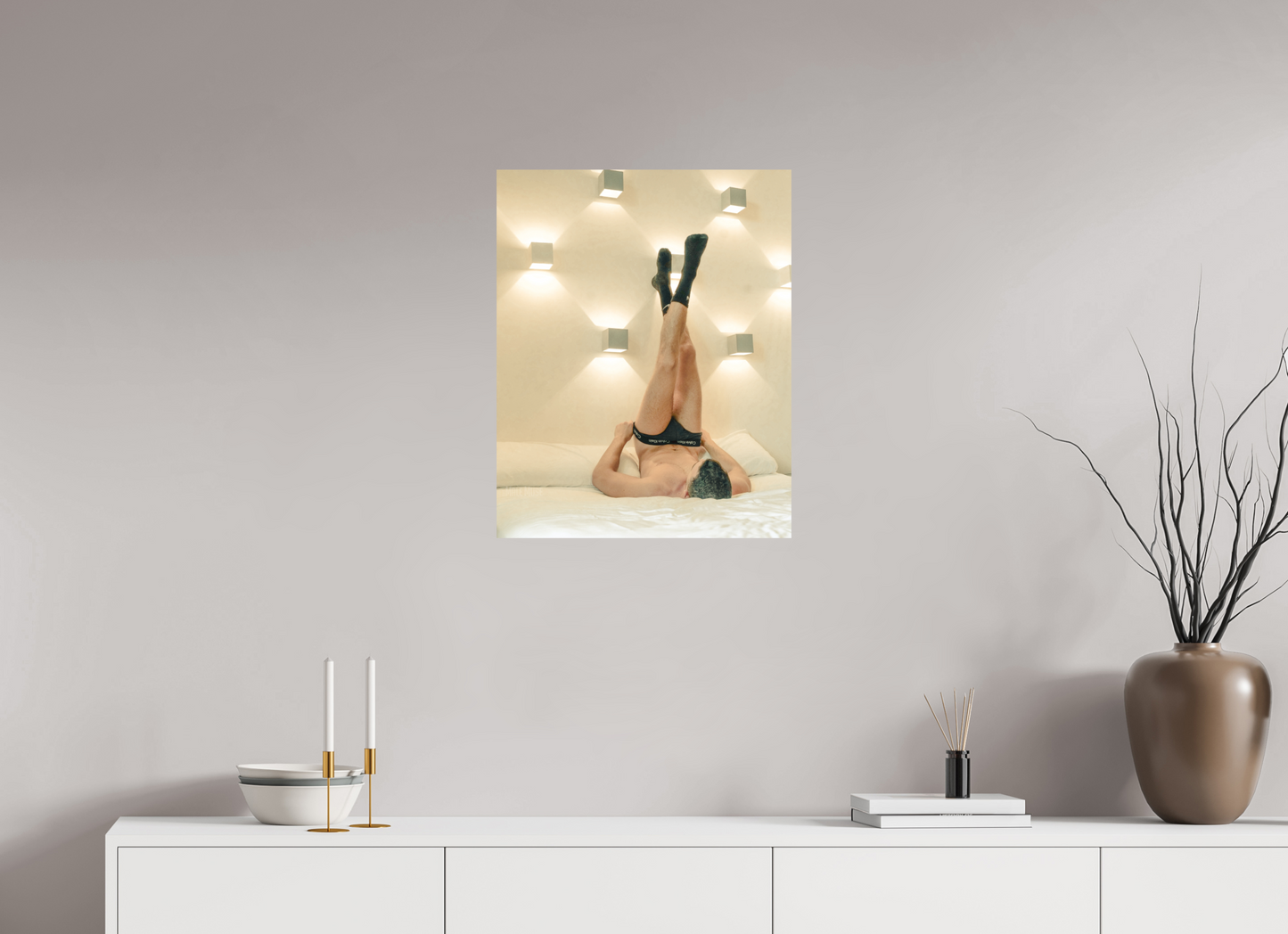 20 x 25″, Fuji Velvet Make Yourself At Home