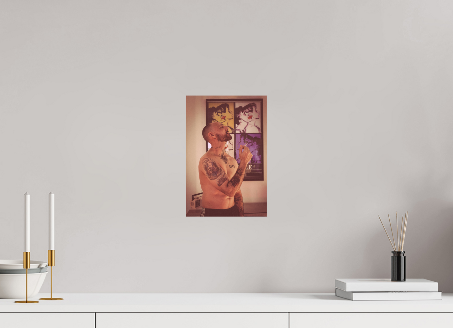 8 x 12″, Fuji Glossy Yo Querelle - Fine Art Photography Print