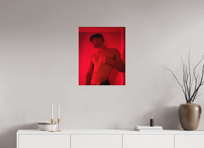 20 x 25″, Fuji Velvet Seeing Red - Fine Art Print