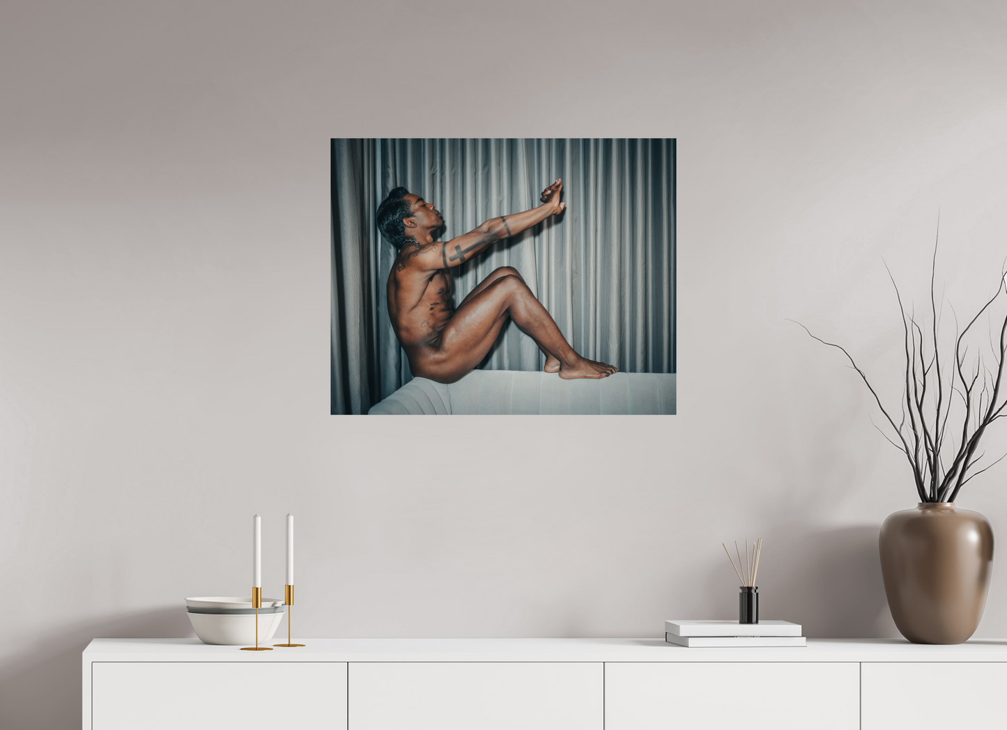 30 x 24″, Giclee Pearl Jonzu - Fine Art Print