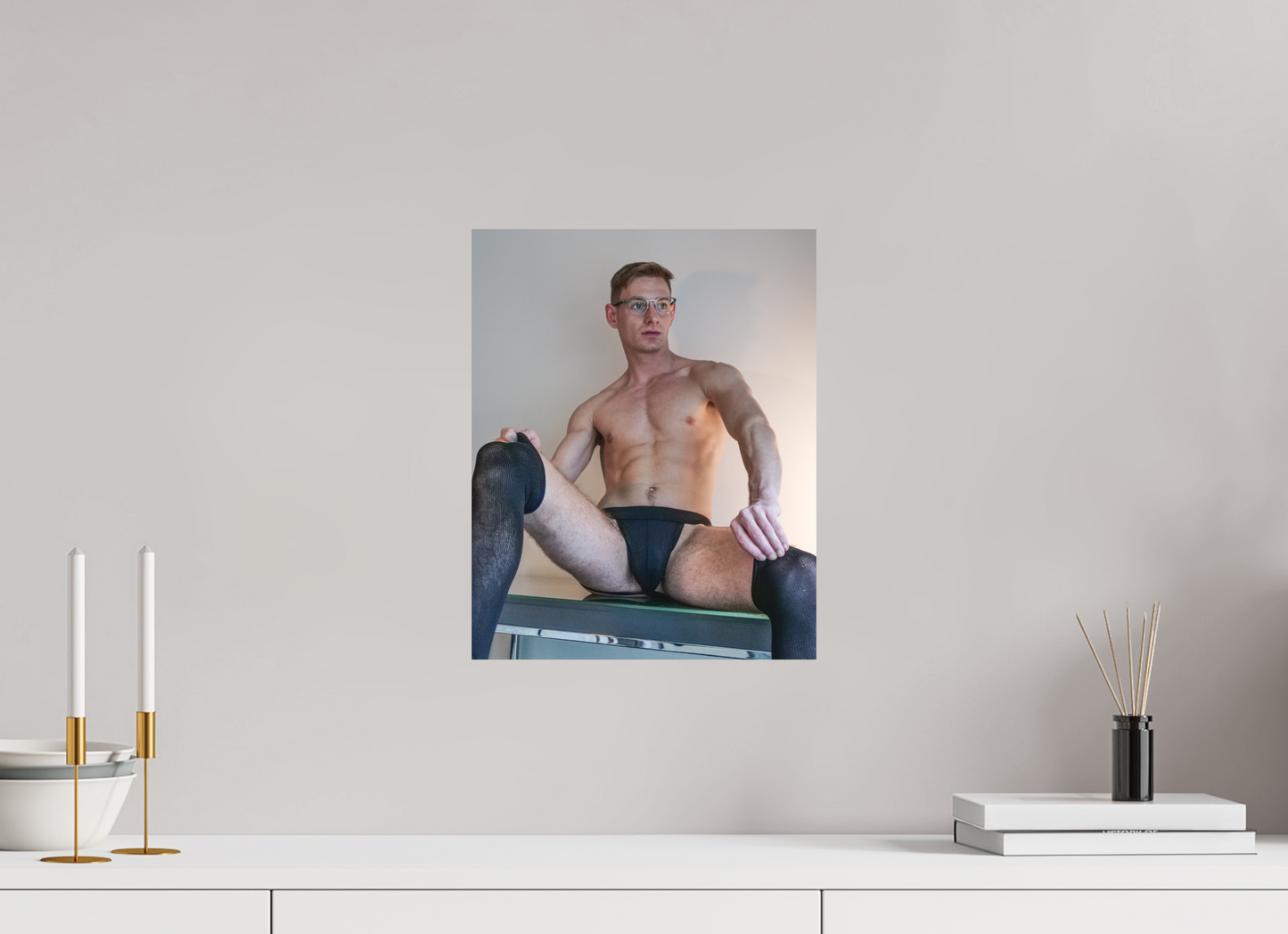 12 x 15″, Fuji Matte Young Clark Kent