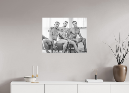 30 x 24″, Illford BnW Tres Amigos, Uno - Fine Art Photography Print