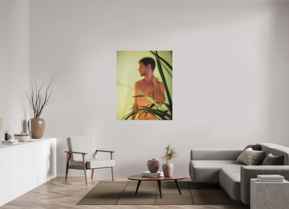40 x 50″, Giclee Matt Photo Rag Flora and Fauna (Green) Fine Art Print