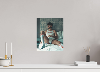 12 x 15″, Giclee Matt Photo Rag Waiting For Daddy - Fine Art Photography Print