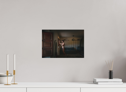 15 x 10″, Giclee Matt Photo Rag Cabin Life