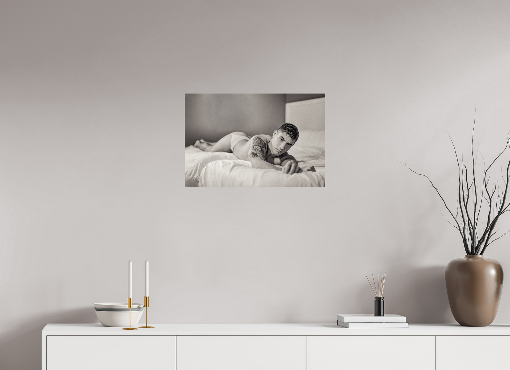 24 x 16″, Fuji Glossy Bastian Karim, Bedtime - Fine Art Photography Print