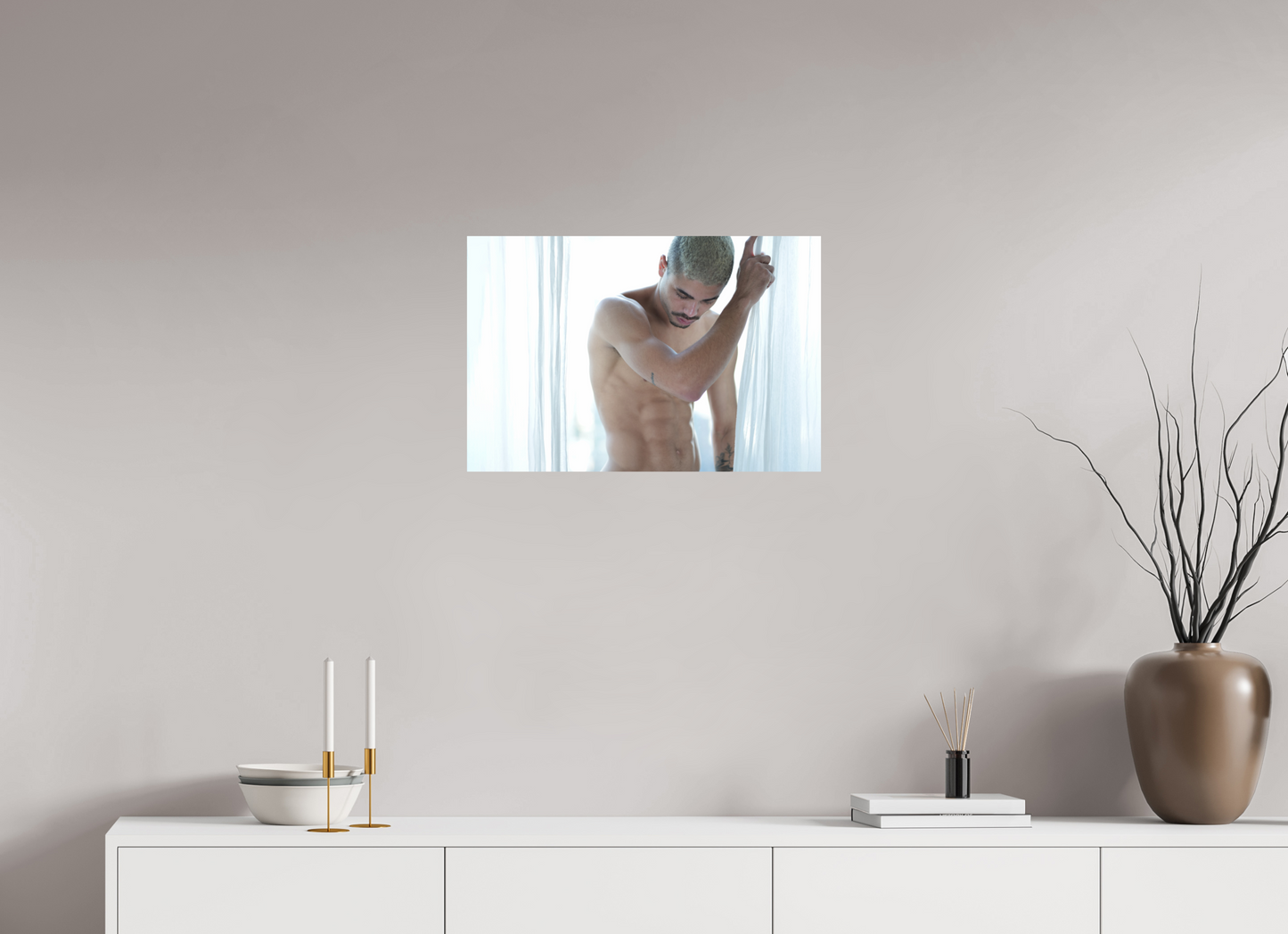 24 x 16″, Giclee Pearl 8AM in Los Angeles - Fine Art Photography Print