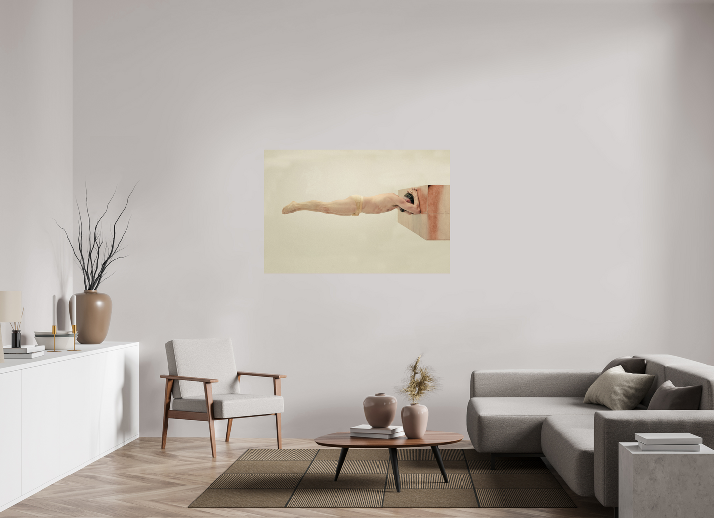 54 x 36″, Giclee Pearl Weightless - Number One - Fine Art Print
