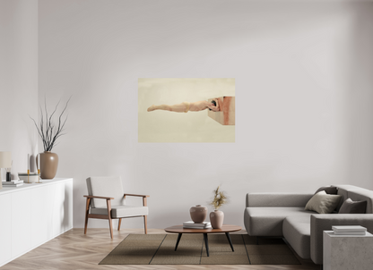 54 x 36″, Giclee Pearl Weightless - Number One - Fine Art Print