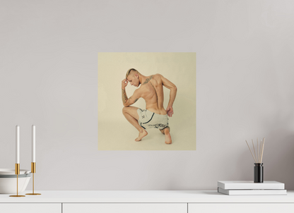 15 x 15″, Giclee Matt Photo Rag Wicked Tease - Fine Art Print