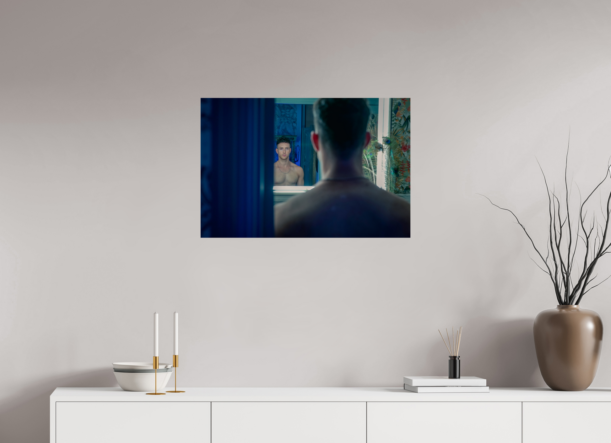 30 x 20″, Fuji Glossy Feeling Blue - Fine Art Photography Print