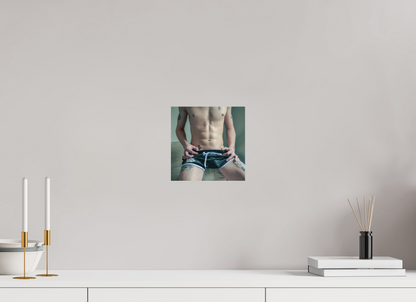 8 x 8″, Fuji Matte Anchor Away - Fine Art Photography Print
