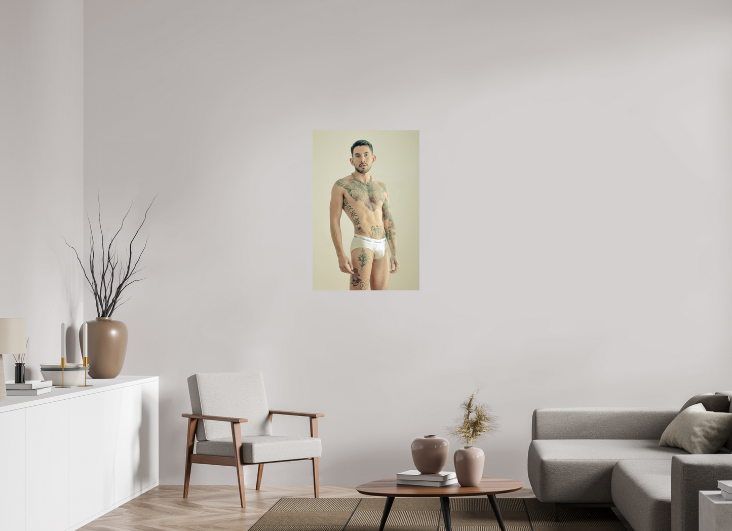 24 x 36″, Fuji Glossy Enrique Briefs - Fine Art Photography Print
