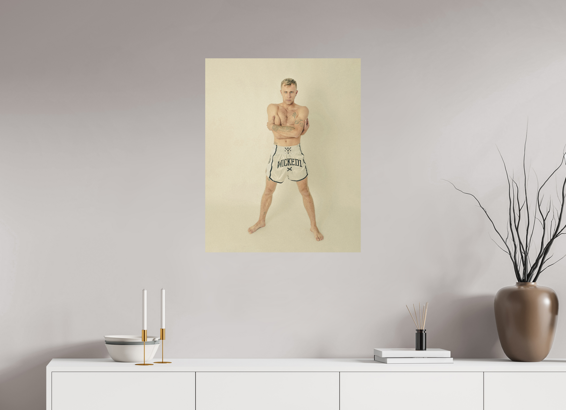 24 x 30″, Giclee Matt Photo Rag Wicked - Fine Art Print