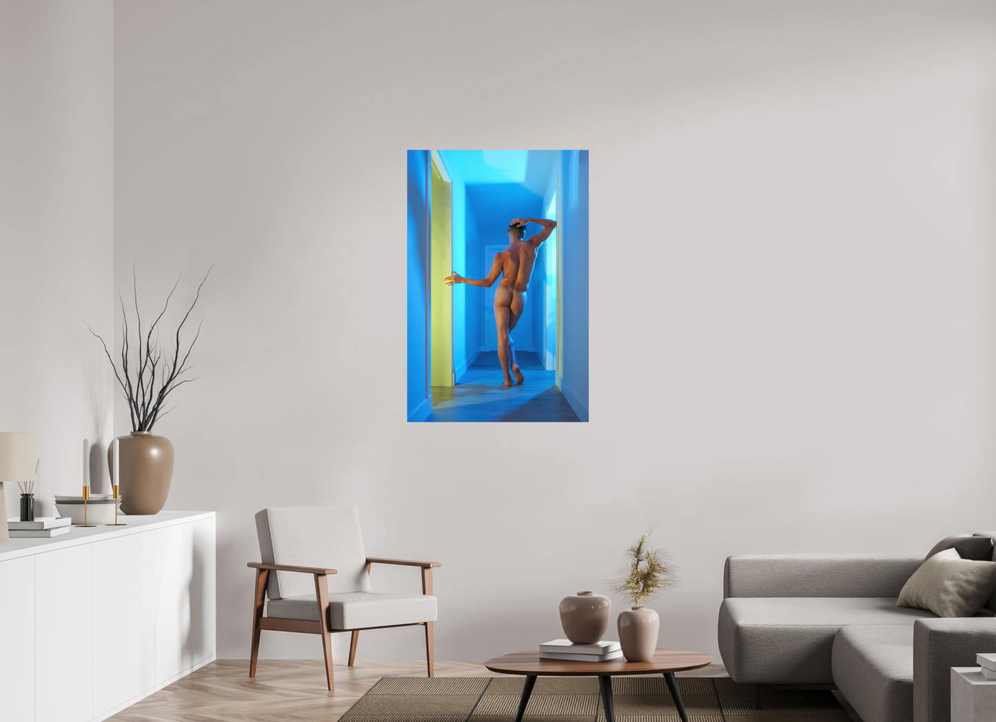 30 x 45″, Fuji Velvet Edo Illuminated - Fine Art Print