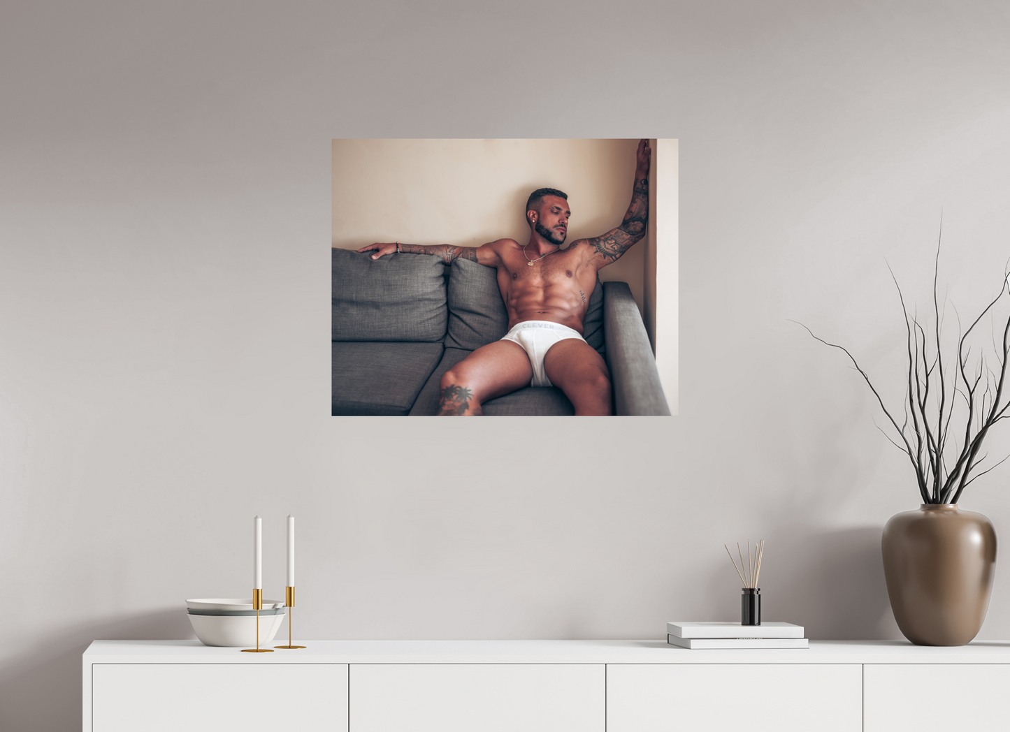 30 x 24″, Giclee Pearl Clever - Fine Art Print