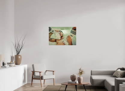 36 x 24″, Giclee Pearl Cleaning Day - Fine Art Photography Print