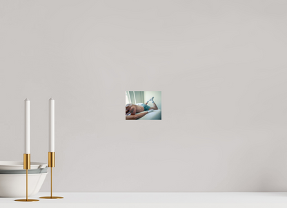 5 x 4″, Giclee Pearl Afternoon Snack - Fine Art Photography Print
