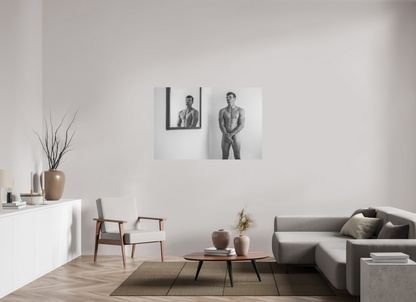 54 x 36″, Fuji Glossy The Man in the Mirror - Fine Art Print