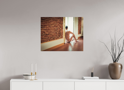 30 x 24″, Fuji Glossy Happy In His Solitude - Fine Art Print