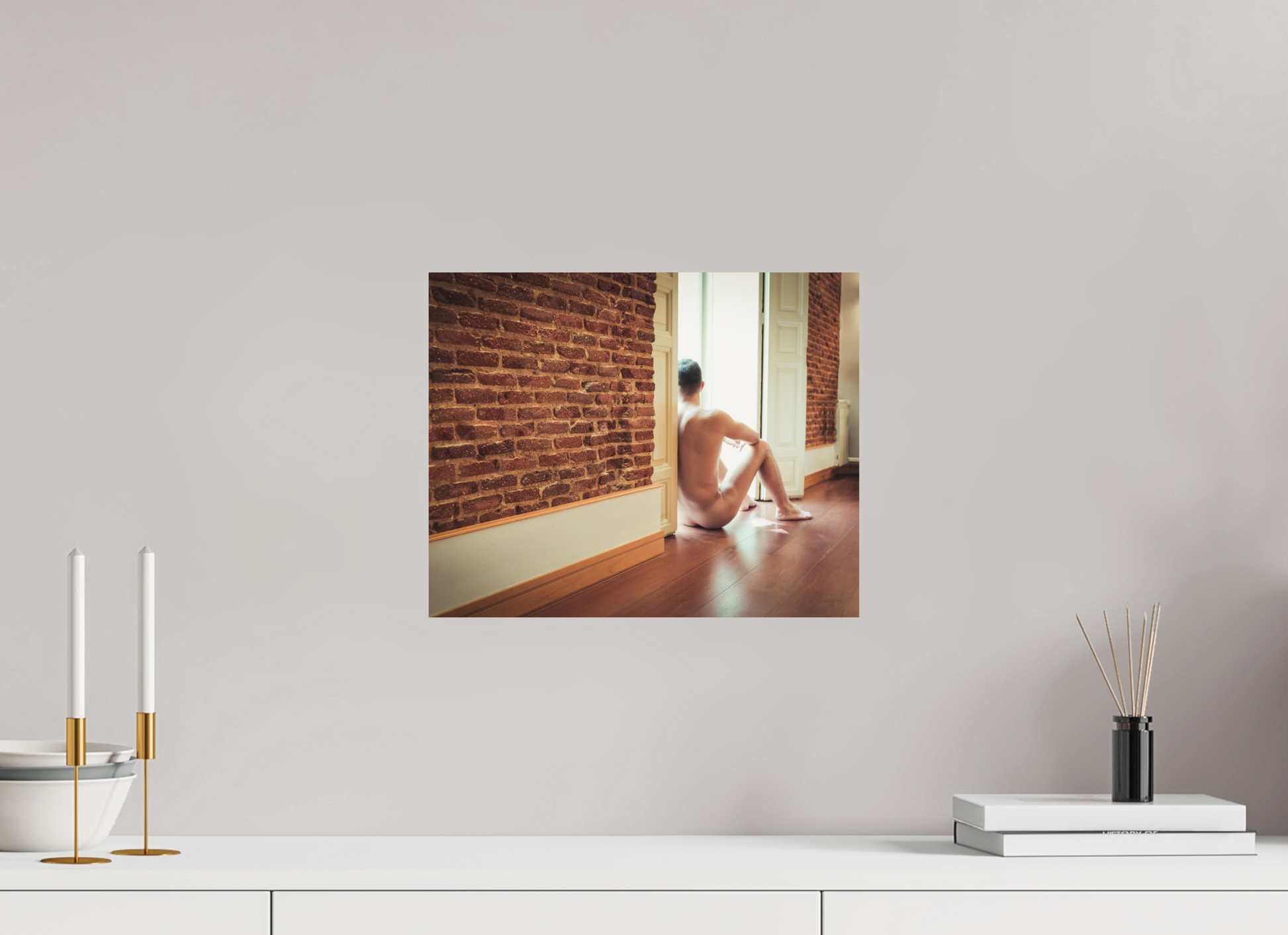 15 x 12″, Giclee Matt Photo Rag Happy In His Solitude - Fine Art Print