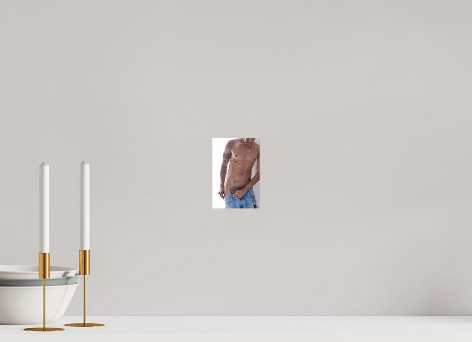 4 x 6″, Giclee Matt Photo Rag Released From Eden - Fine Art Print