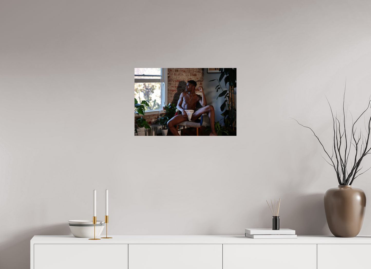 24 x 16″, Fuji Glossy Isaiah Taye in LA - Fine Art Print