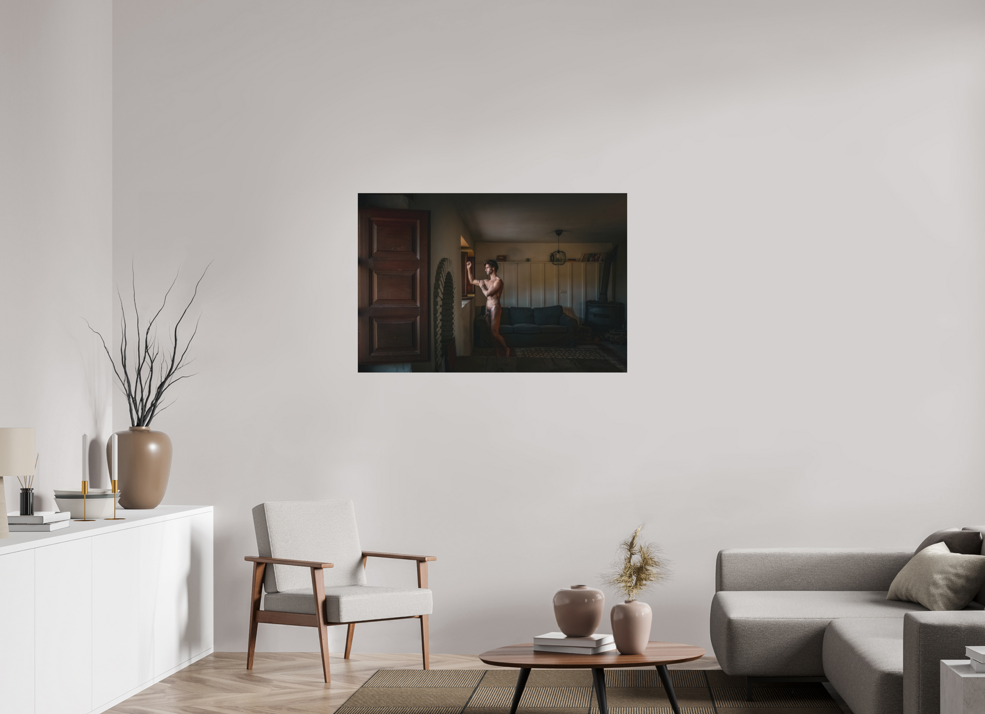 45 x 30″, Fuji Matte Cabin Life