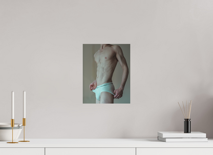 10 x 12.5″, Giclee Matt Photo Rag Alvyn's Calvins - Fine Art Print