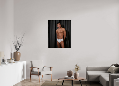 31 x 38.7″, Fuji Glossy 50s Beefcake Vibe - Fine Art Photography Print