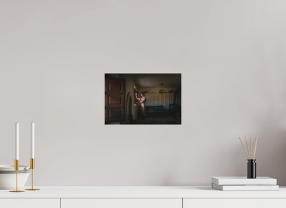 12 x 8″, Giclee Matt Photo Rag Cabin Life