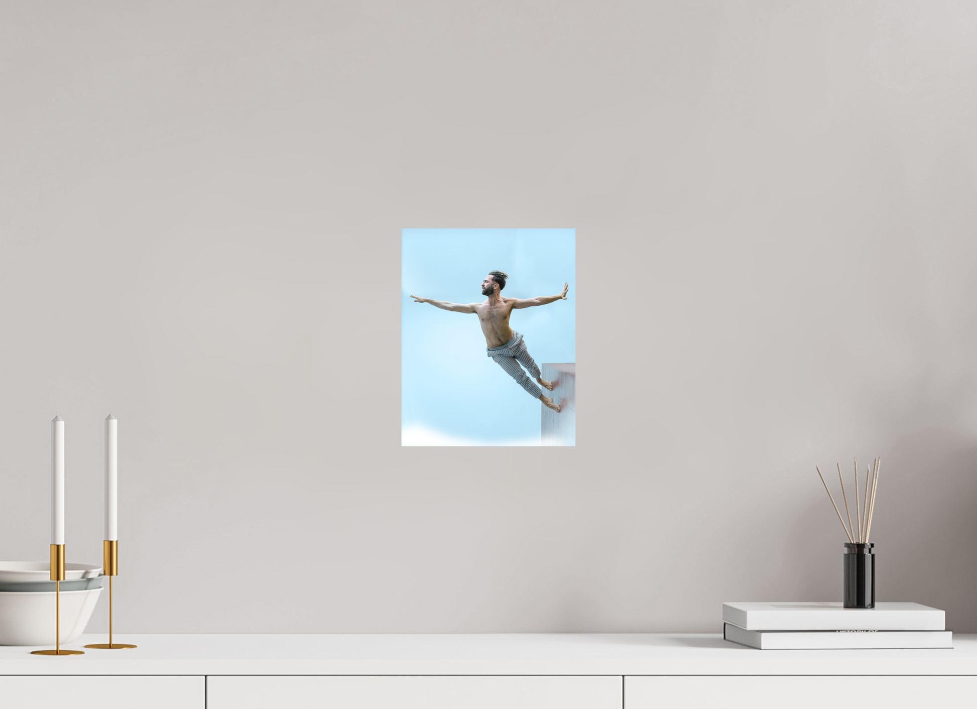 8 x 10″, Giclee Matt Photo Rag Weightless - Number Four - Fine Art Print