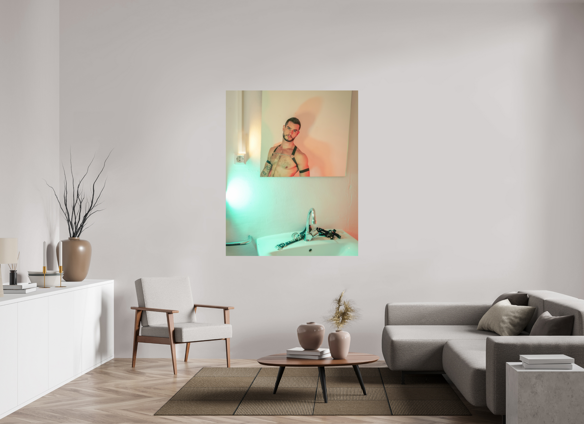 47 x 58.7″, Fuji Matte Spare Harness - Fine Art Photography