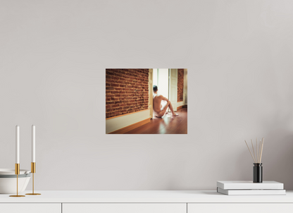 12.5 x 10″, Giclee Pearl Happy In His Solitude - Fine Art Print