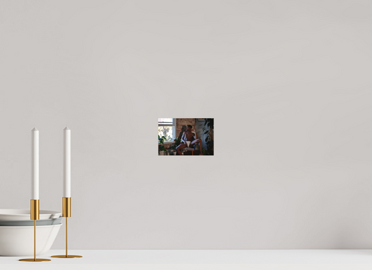 Main image Isaiah Taye in LA - Fine Art Print