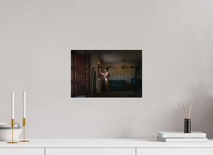 15 x 10″, Fuji Glossy Cabin Life
